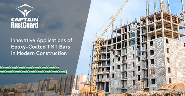 Innovative Applications of Fusion Bonded Epoxy-Coated TMT Bars in Modern Construction