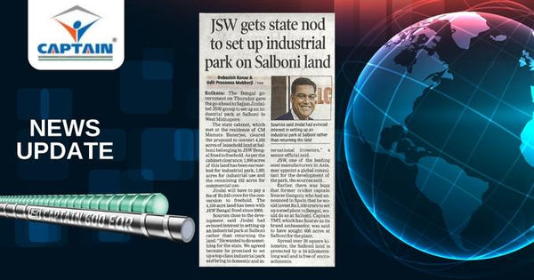 JSW gets state nod to set up industrial park on Salboni land