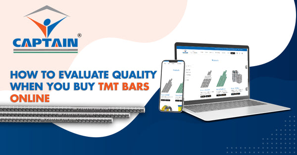 How to Evaluate Quality When You Buy TMT Bars Online