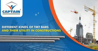 Different Kinds of TMT Bars and Their Utility in Construction