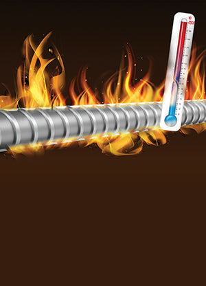 fire resistant TMT Bars